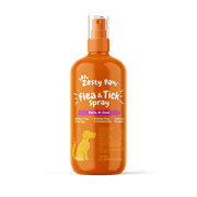 Zesty Paws Flea & Tick Spray for Dogs, to Repel & Kill Flea & Ticks, 16oz Bottle