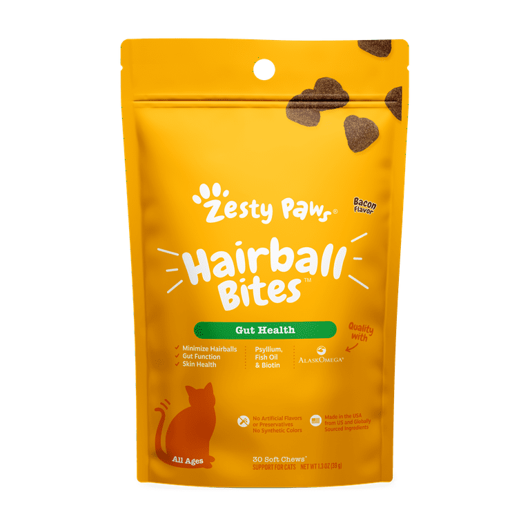 Dog sales hairball treatment