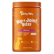 Zesty Paws Hip & Joint Bites Chicken Flavor Dog Supplement, 160 Count