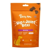Zesty Paws Hip & Joint Bites Duck Flavor Dog Supplement, 60 Count