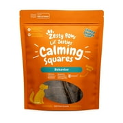 Zesty Paws Lil Zesties Calming Squares™ Chewables for Dogs, Smoked Chicken 10 oz