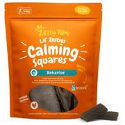 Zesty Paws Lil Zesties Calming Squares™ Chewables for Dogs, Smoked Chicken 20 oz