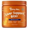 thumbnail image 1 of Zesty Paws Liver Support Bites Chicken Flavor 90 Count, 1 of 8