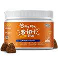Zesty Paws Mini Bites for Small Dogs, 8in1 Multifunctional Vitamins