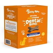 Zesty Paws Dental Bones 30ct for Medium Dogs
