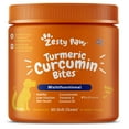 thumbnail image 1 of Zesty Paws Multifunctional Turmeric Curcumin Bites for Dogs of All Ages, Duck Flavor, 90 Count, Overall Wellbeing, 1 of 12