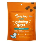 Zesty Paws Puppy Calming Bites, Stress & Anxiety Relief for Puppies, Turkey Flavor, 60 Count Soft Chews