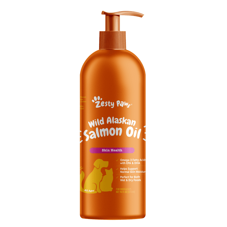 Zesty paws pure wild alaskan sale salmon oil