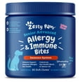 thumbnail image 1 of Zesty Paws Senior Advanced Allergy & Immune Bites for Senior Dogs, Allergy Relief and Immune Support, Salmon Flavor, 90 ct, 1 of 12