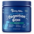 thumbnail image 1 of Zesty Paws Senior Advanced Cognition Bites Chicken Flavor Dog Supplement, 90 Count, 1 of 11
