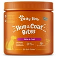 thumbnail image 1 of Zesty Paws Skin & Coat Bites for Dogs, Chicken Flavor, 90 ct. Soft Chews, 1 of 12