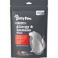 thumbnail interactive-video image 1 of Zesty Paws Vet Strength Allergy & Immune Bites Smoked Cheese Flavor Dog Supplement, 60 Count, 1 of 12