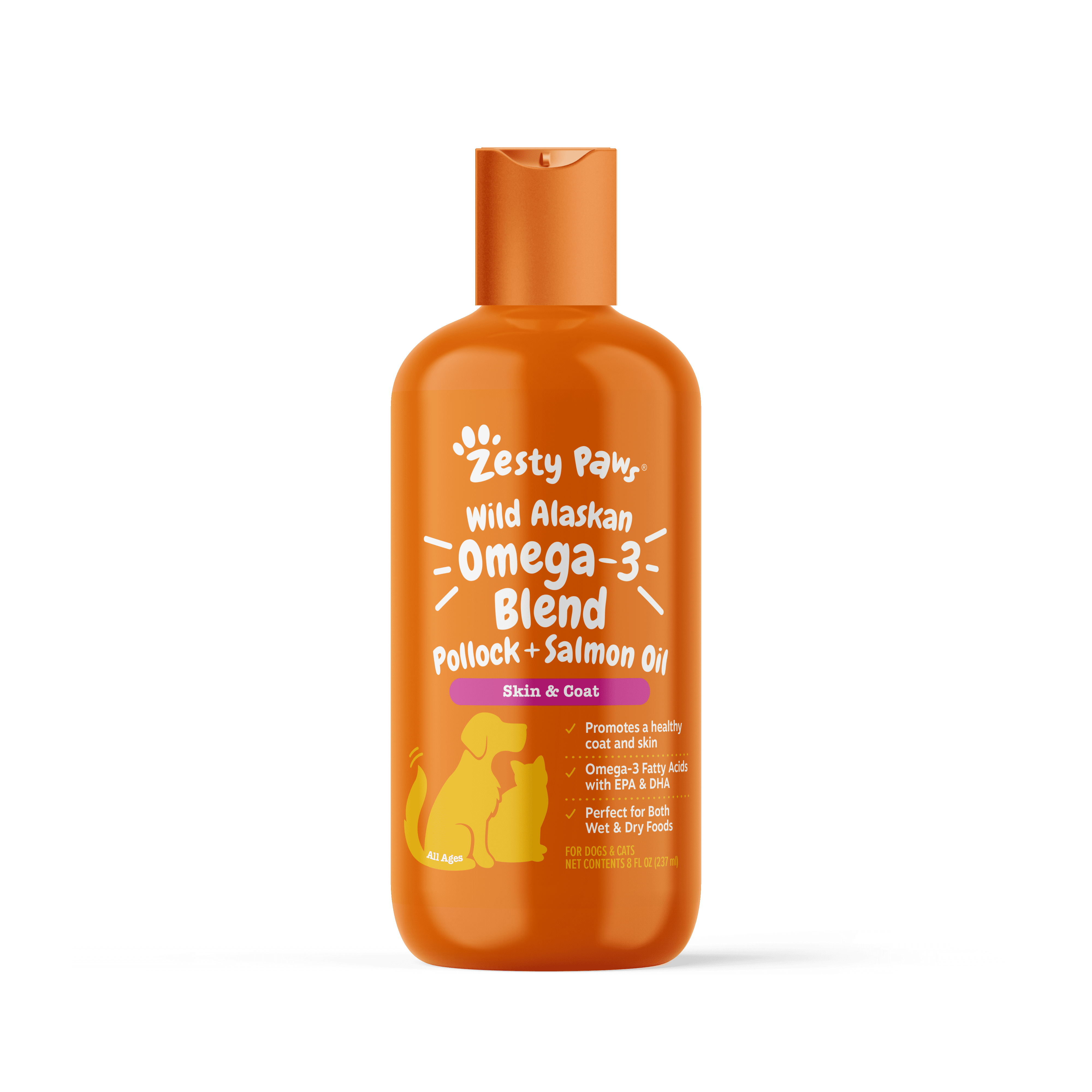 Zesty Paws Wild Alaskan Omega-3 Blend Pollock India Ubuy