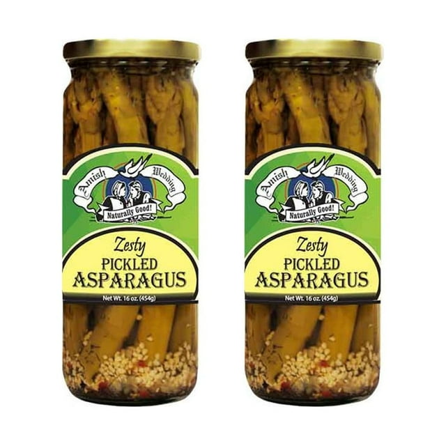 Zesty Pickled Asparagus (2 jars)