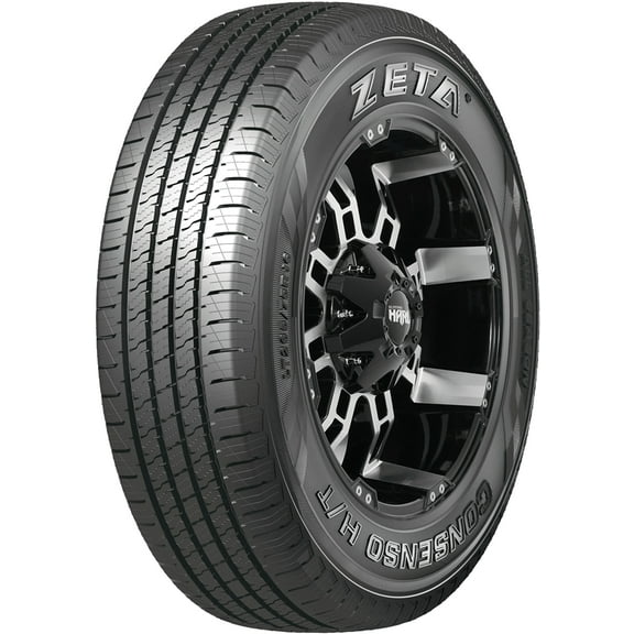 Zeta Consenso H/T 265/75R16 123 Q Tire Fits: 2000-02 Dodge Ram 2500 Base, 2013-14 Toyota FJ Cruiser Base