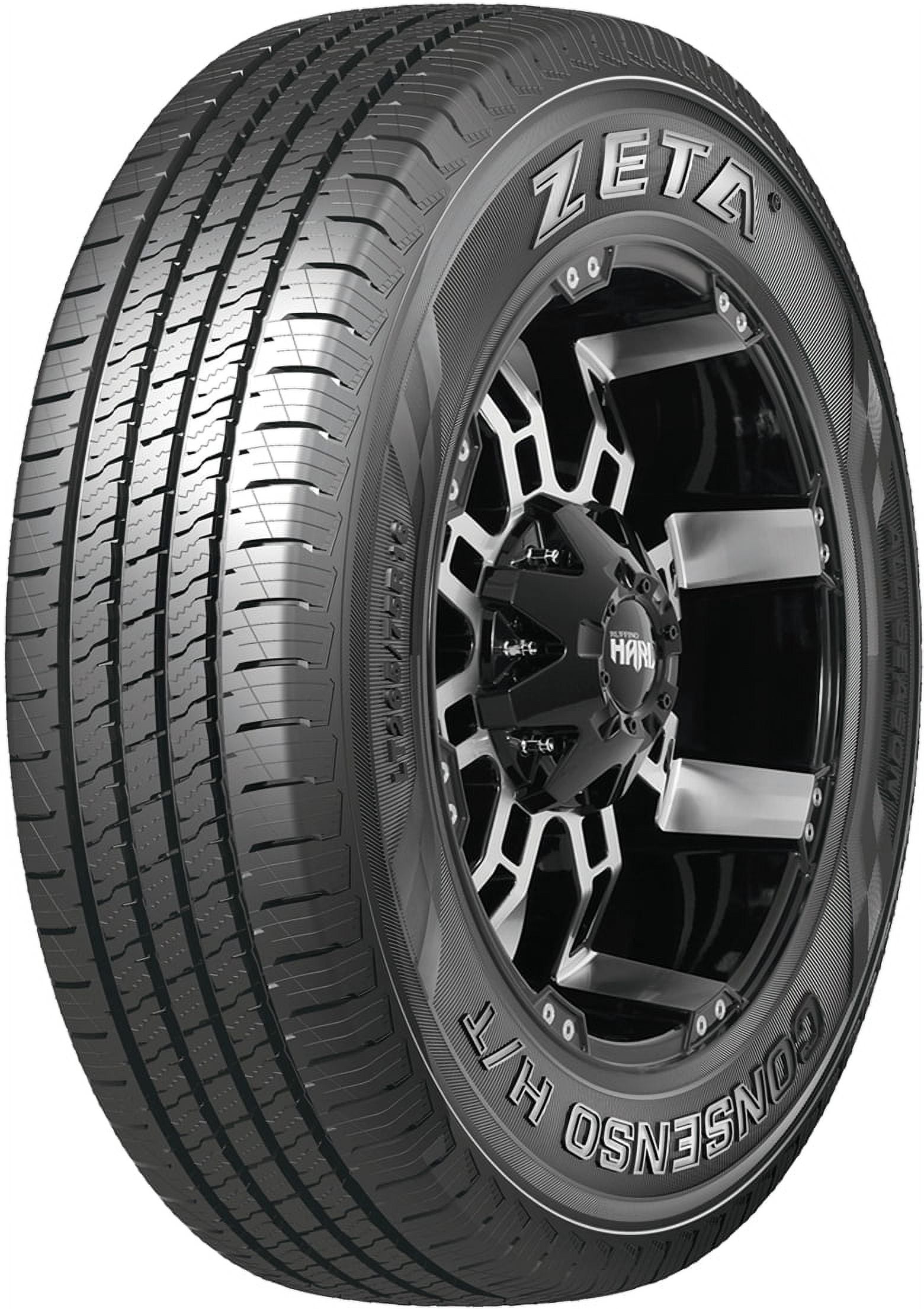 Zeta Consenso H/T 265/75R16 123 Q Tire Fits: 2000-02 Dodge Ram 2500 Base, 2013-14 Toyota FJ Cruiser Base Simolary simolary.com