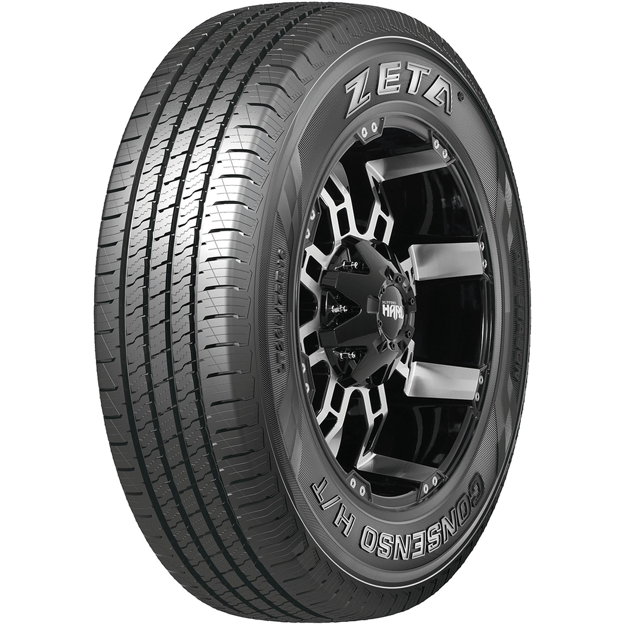 Zeta Consenso H/T All Season LT225/75R16 115/112S E Light Truck Tire - Image 2