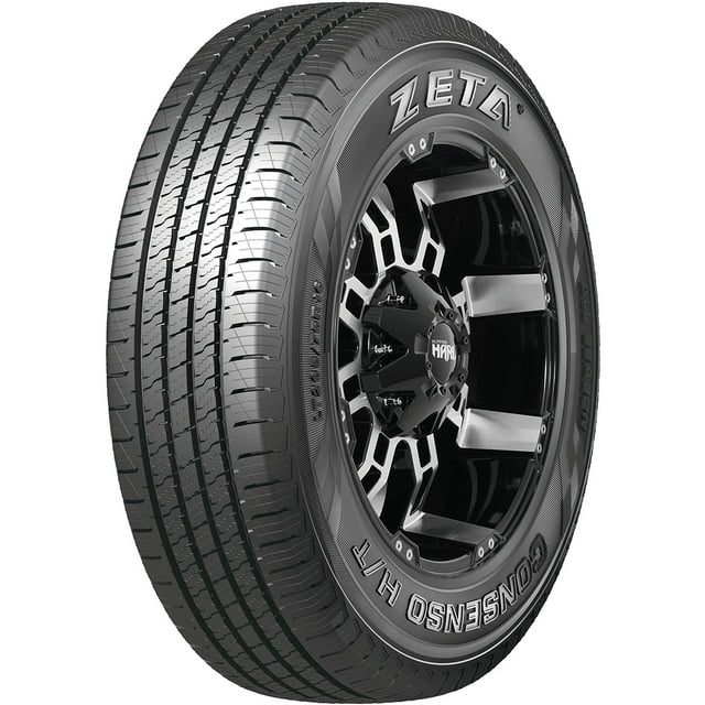 Zeta Consenso H/T All Season LT225/75R16 115/112S E Light Truck Tire - Image 2