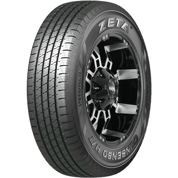 Zeta Consenso H/T All Season LT245/75R17 121Q E Light Truck Tire