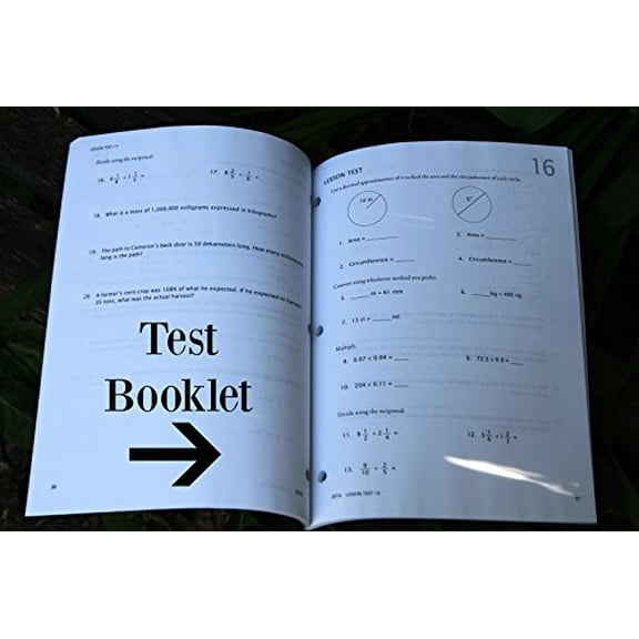 Pre-Owned Zeta Decimals & Percents Student Workbook by Math U See (2013-01-01) Paperback