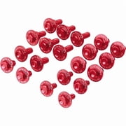 Zeta ZE88-5542 Aluminum Body Bolt Kit - Red
