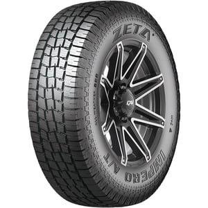 Zeta Impero A/T LT 245/75R16 Load E 10 Ply AT All Terrain Tire Fits: 2015 Toyota Tacoma TRD Pro, 1995-2002 Chevrolet Tahoe LT Sansujyuku sansujyuku.com