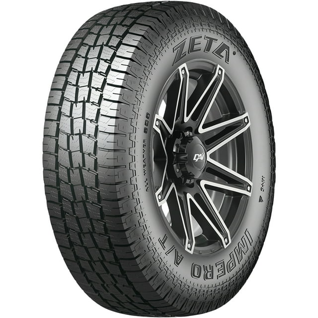 Zeta Impero A/T LT 265/75R16 Load E 10 Ply AT All Terrain Tire Fits: 1996-99 Chevrolet Tahoe Base, 2000-02 Dodge Ram 2500 Base - Image 2