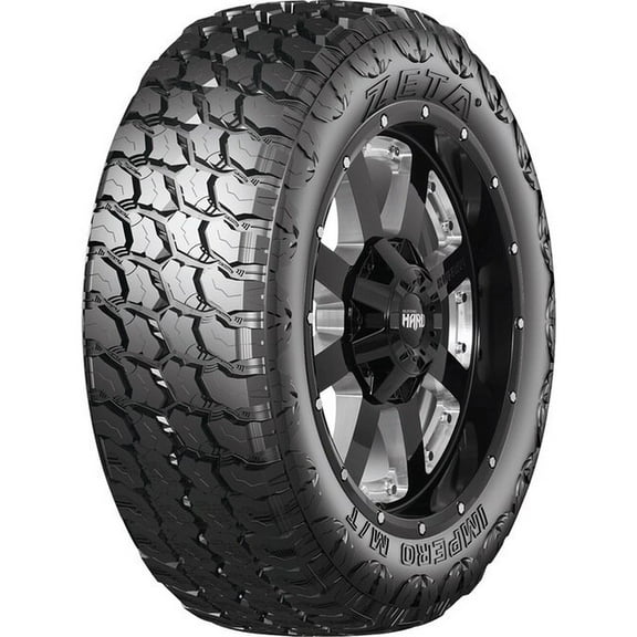Zeta Impero M/T Mud Terrain LT33X12.50R15 108Q C Light Truck Tire