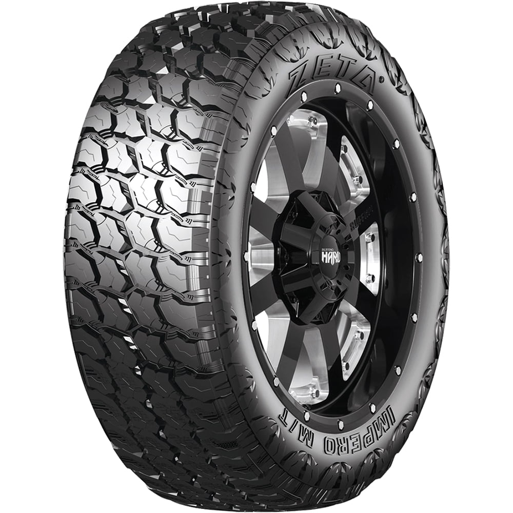 Zeta Impero M/T 33X12.50R20 114Q E 10 Ply mud Light Truck