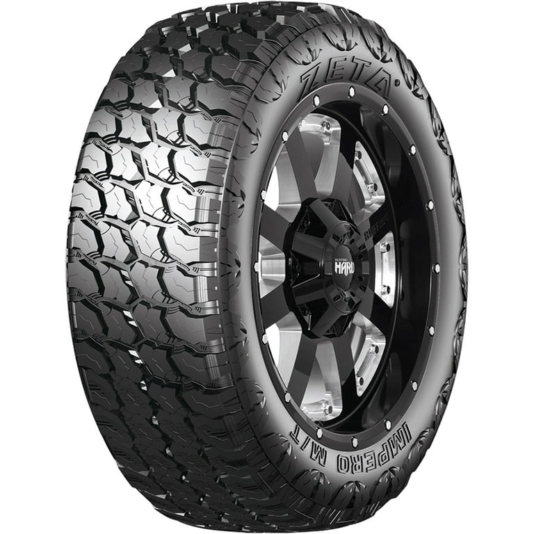 Ｍ Zeta Impero M/T 33X12.50R20 114Q E 10 Ply mud Light Truck