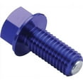 thumbnail image 1 of Zeta  ZE58-1222; Magnetic Drain Plug Blue, 1 of 2