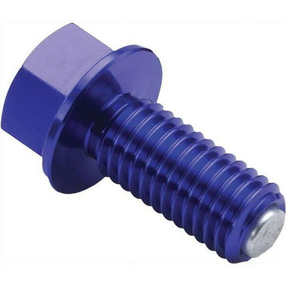 Zeta ZE58-1222; Magnetic Drain Plug Blue