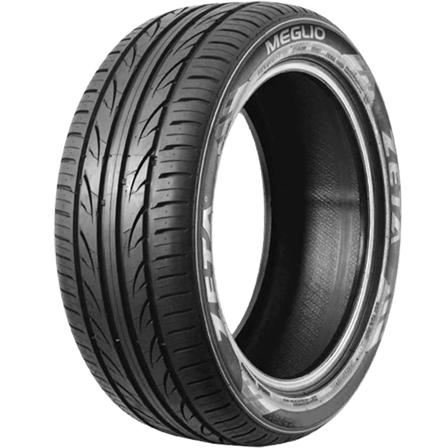 ZONE225／55R18 ZETA Meglio 225/55R18 102W XL, All Season High Performance Tire