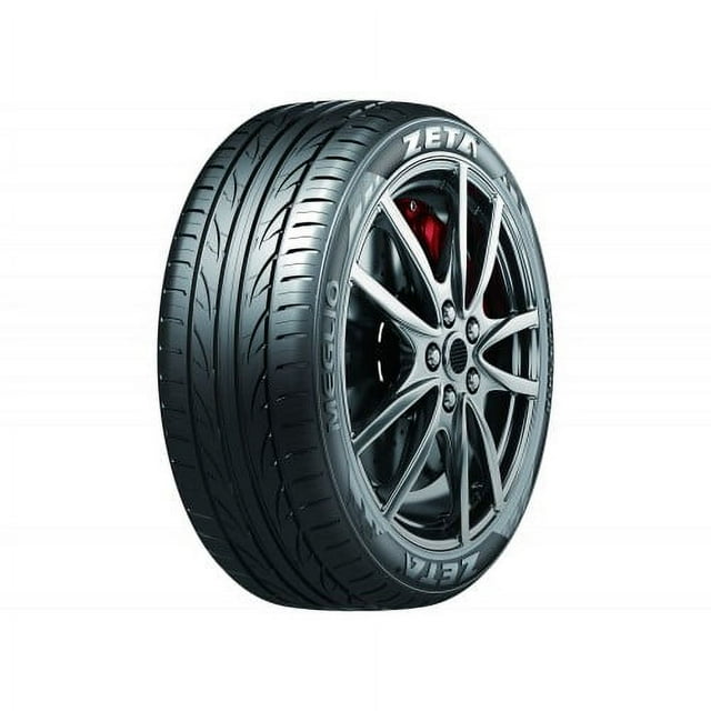 Zeta Meglio 235/50R18 101 W Tire Fits: 2013-19 Ford Escape Titanium, 2010-13 Chevrolet Impala LTZ - Image 2