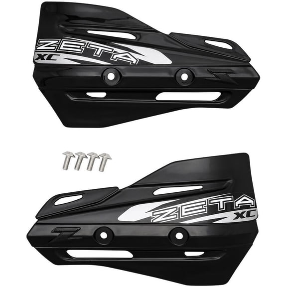 Zeta New XC Protector Handguard Shields, 634-5130BK