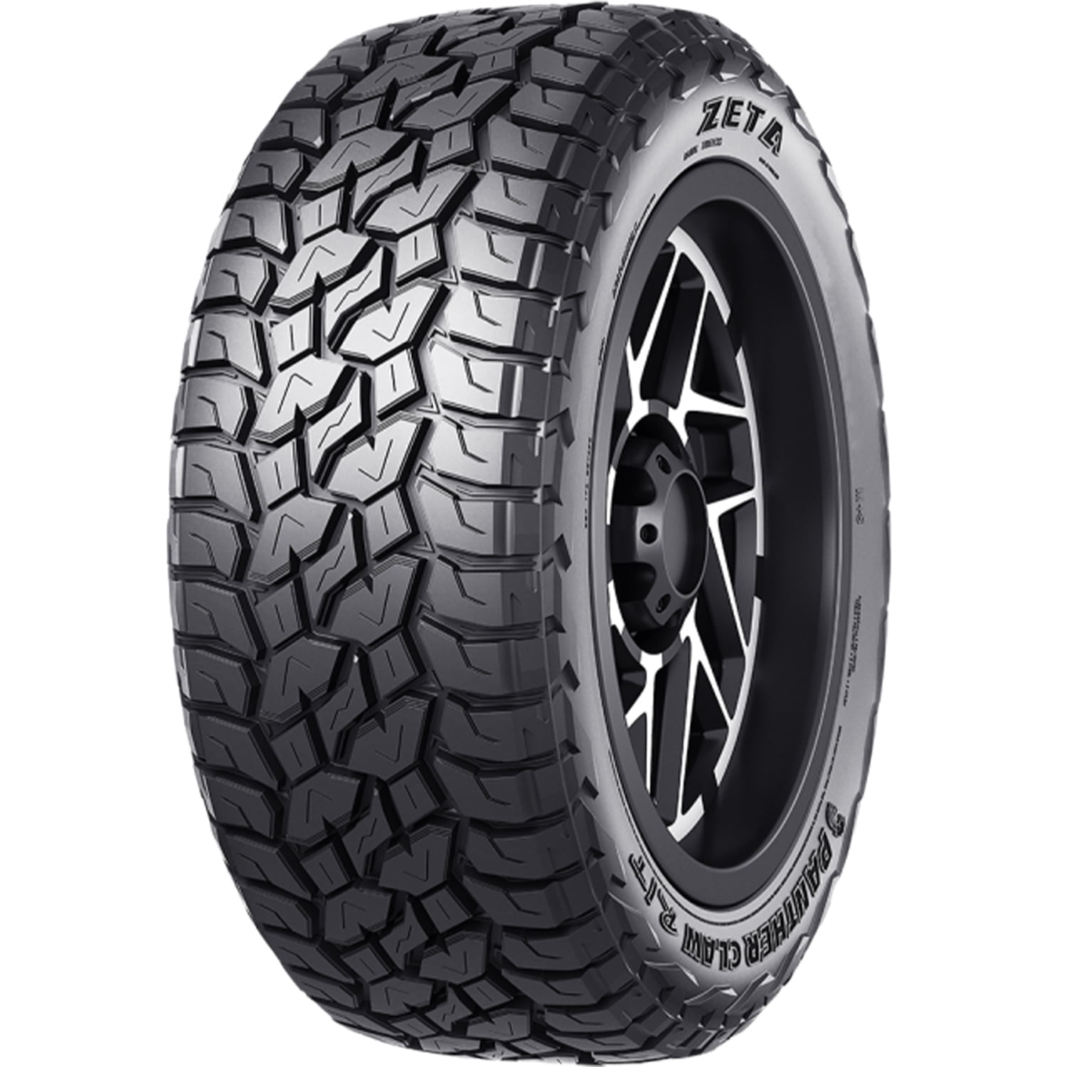 Zeta Panther Claw R/T LT265/60R20 E/10PLY Light Truck & SUV Tire