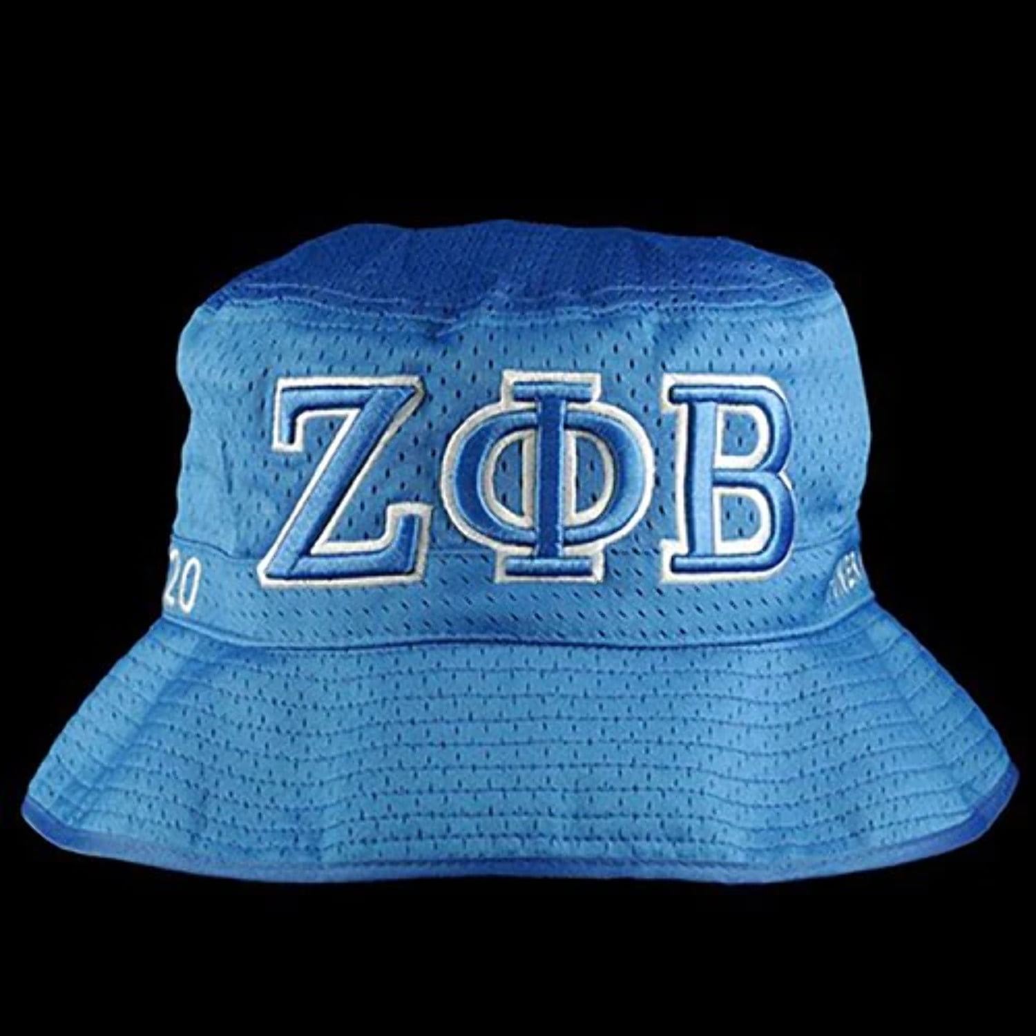 Zeta Phi Beta Embroidered Bucket Hat L/XL