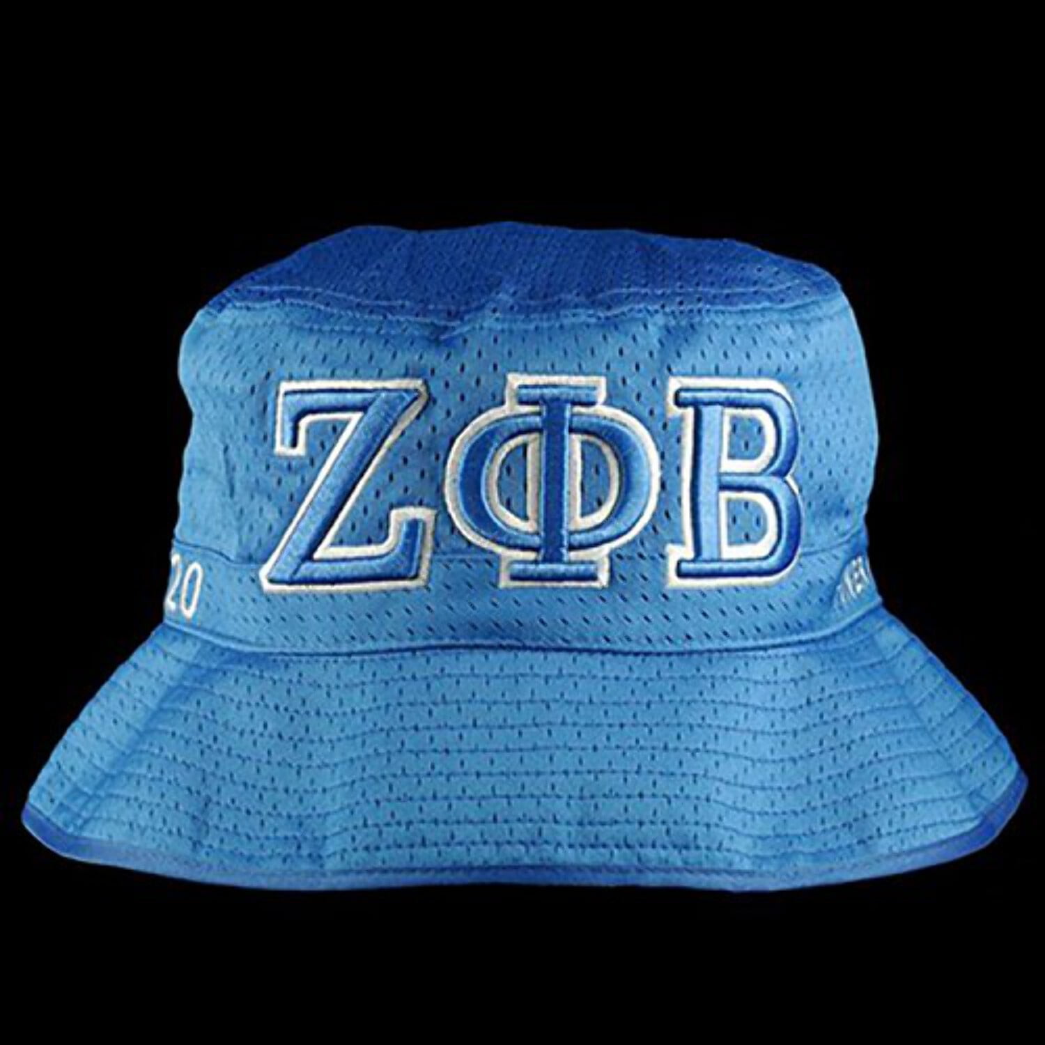 ZETA DIVISION VR × ZETA BUCKET HAT XL VARSITY BUCKET HAT / BLACK | ZETA DIVISION STORE