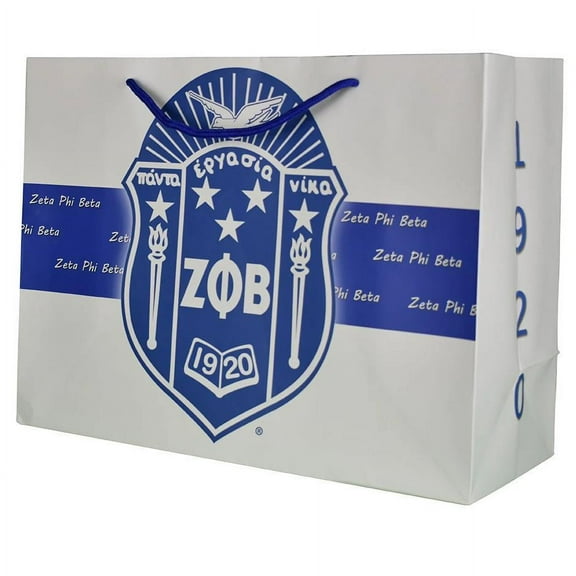 Zeta Phi Beta Gift Bag, Large