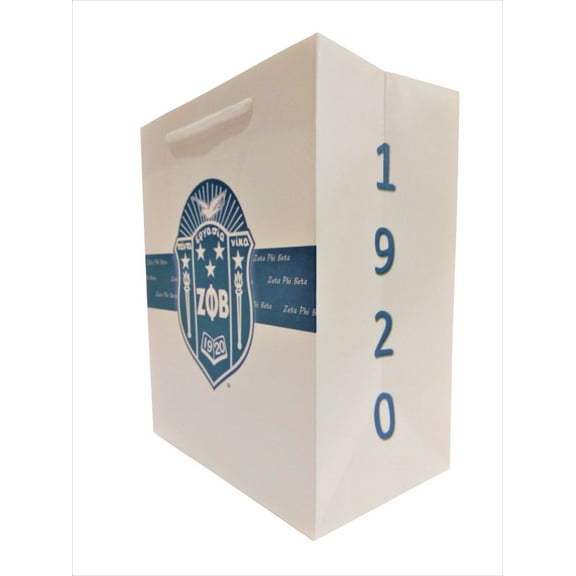 Zeta Phi Beta Gift Bag, Medium