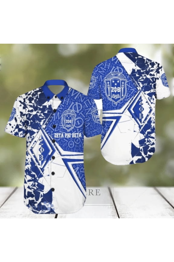 Zeta Phi Beta Legend Hawaiian Shirt For Men And Women title