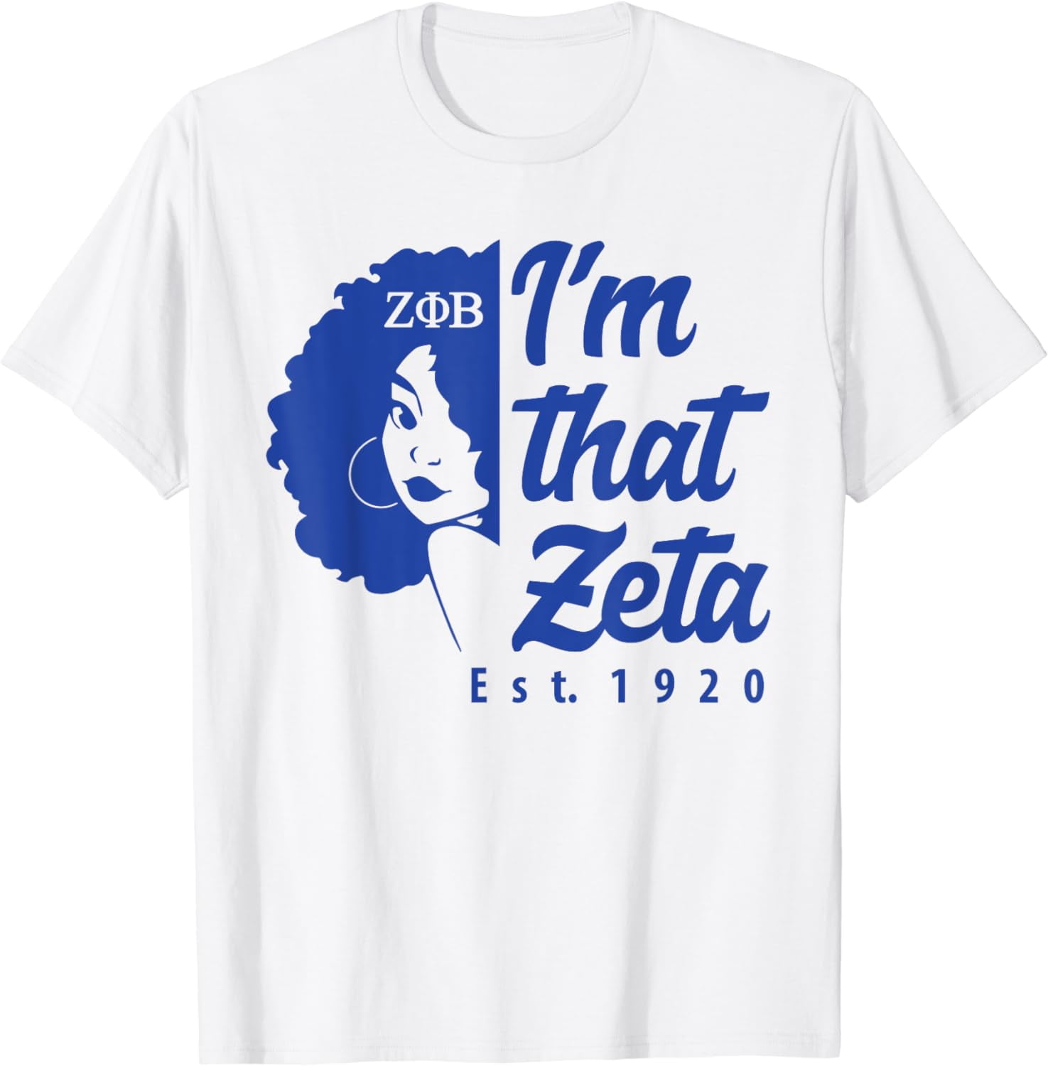 Zeta Est 1920 T-Shirt Zeta Est 1920 T-Shirt