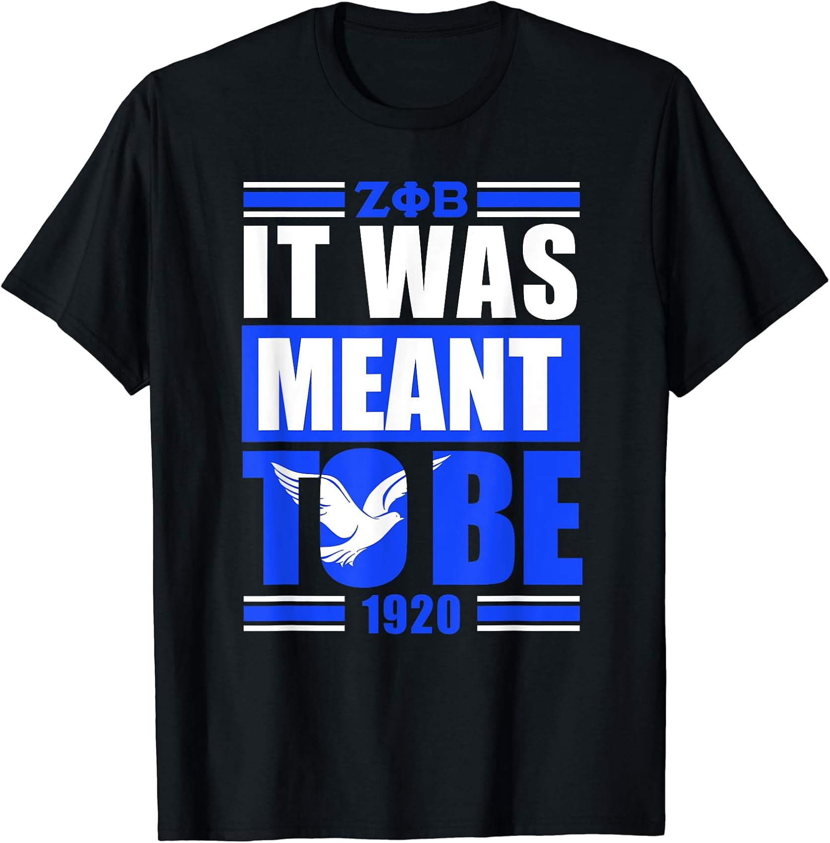 Zeta Phi Beta Sorority Paraphernalia, Zeta Phi Beta HBCU T-Shirt ...