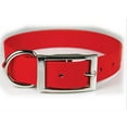 thumbnail image 1 of Zeta Poly Vinyl Coated Dog Collar 20 inch Red, 1 of 1