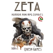 Zeta RPG zombies, Paperback