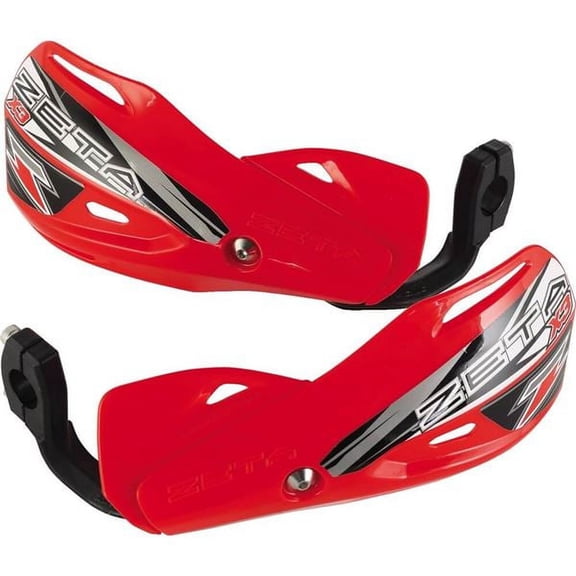 Zeta ZE74-4105 Impact X3 Handguard - Red
