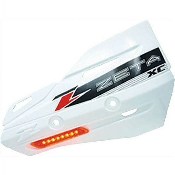 Zeta  ZE72-3110; Xc Protector Handguard Shields White