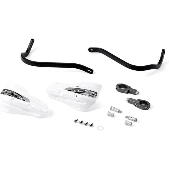 Zeta ZE72-5010 Armor XC Handguard Kit - Black/White