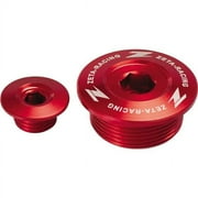 Zeta ZE89-1140 Engine Plug - Red