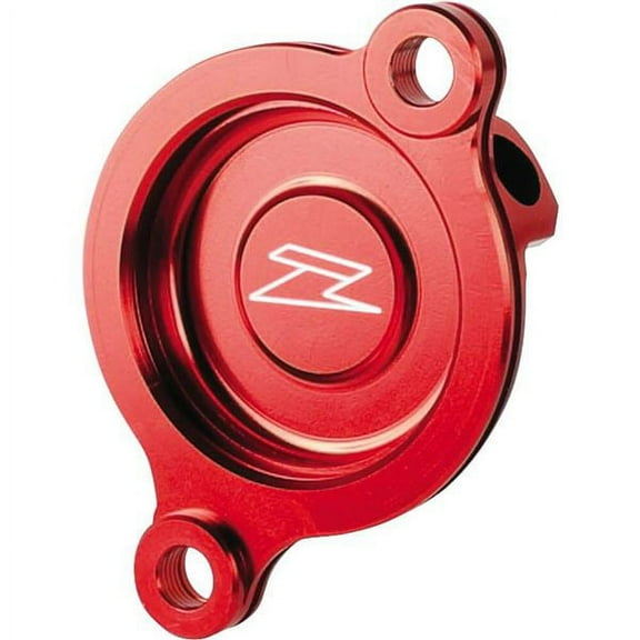 Zeta ZE90-1023 Oil Filter Cover - Red